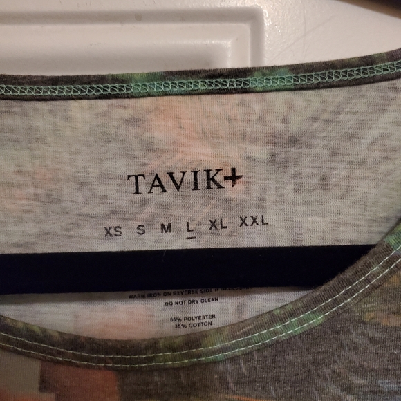 Tavik tropical pattern tee from the Bay - Picture 3 of 3